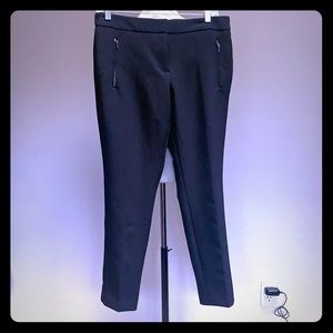 New black tapered ankle slacks for career wear